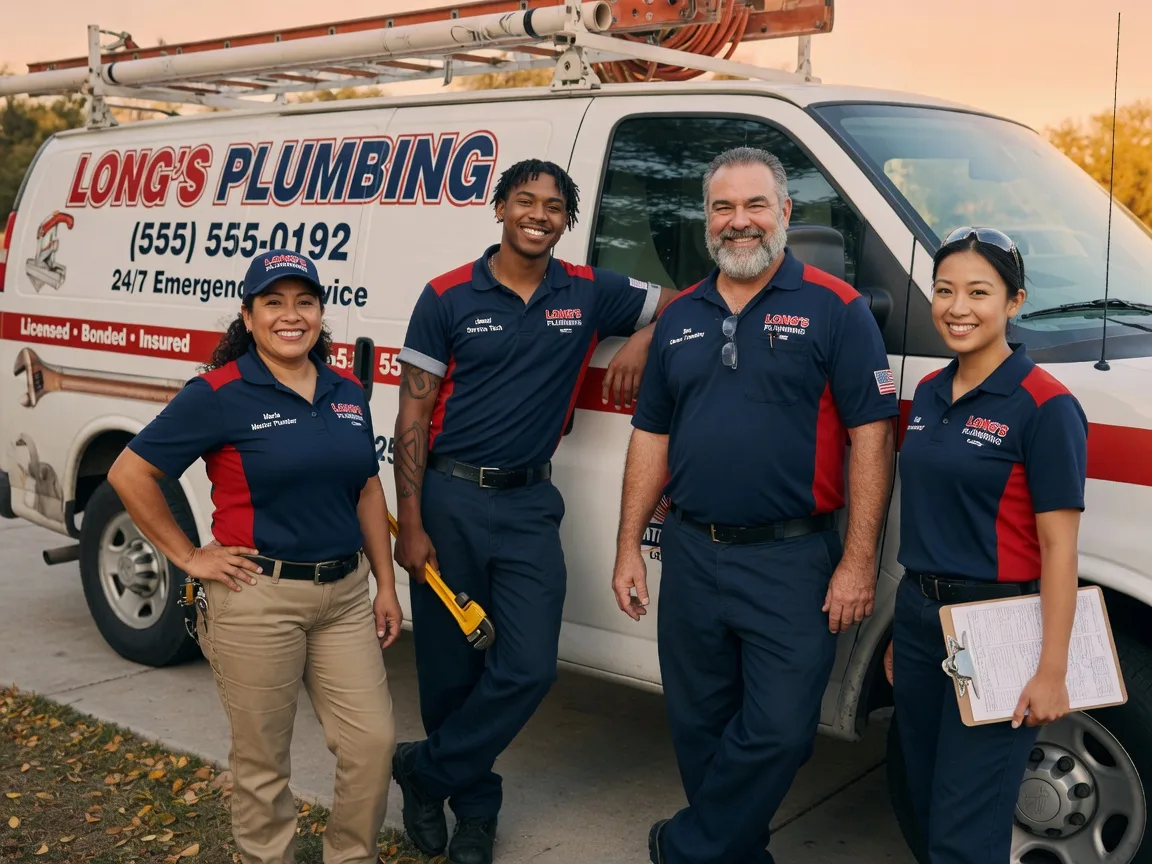 Leak Detection company in Claremont, MN
